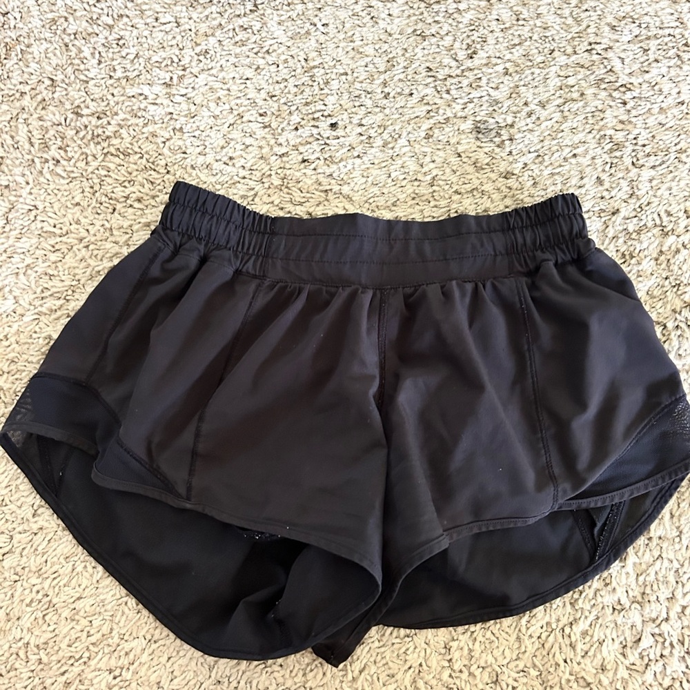Black lulu Shorts